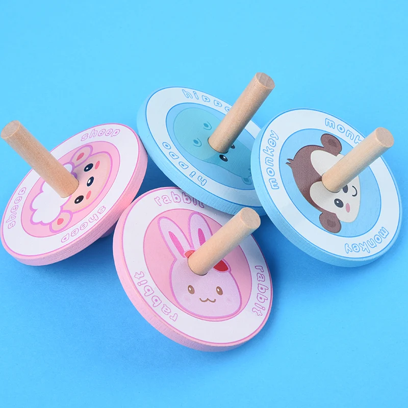 Новинка 2022, деревянная детская игрушка-гироскоп, деревянный гироскоп