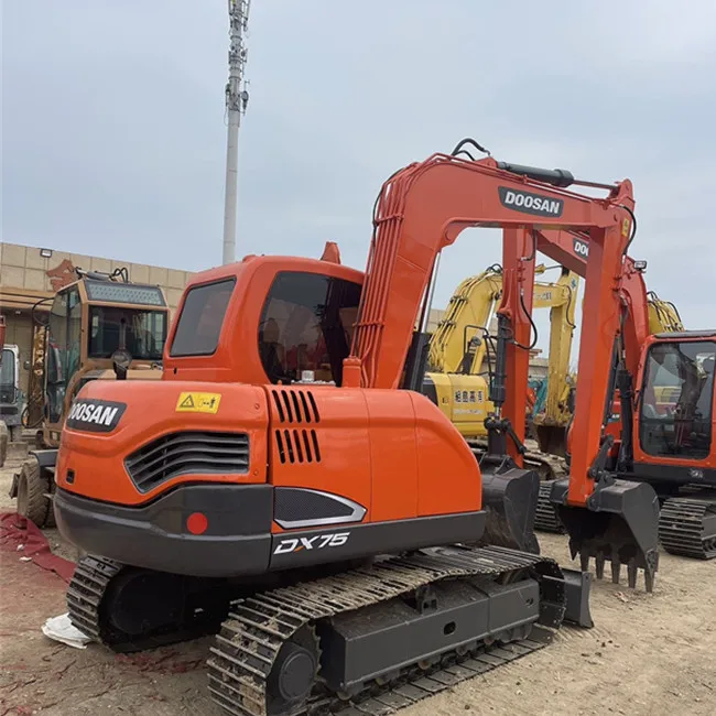 Brand New 2023 Doosan Dx75 7.5 Excavator Machine Doosan Dx75-9c Used ...