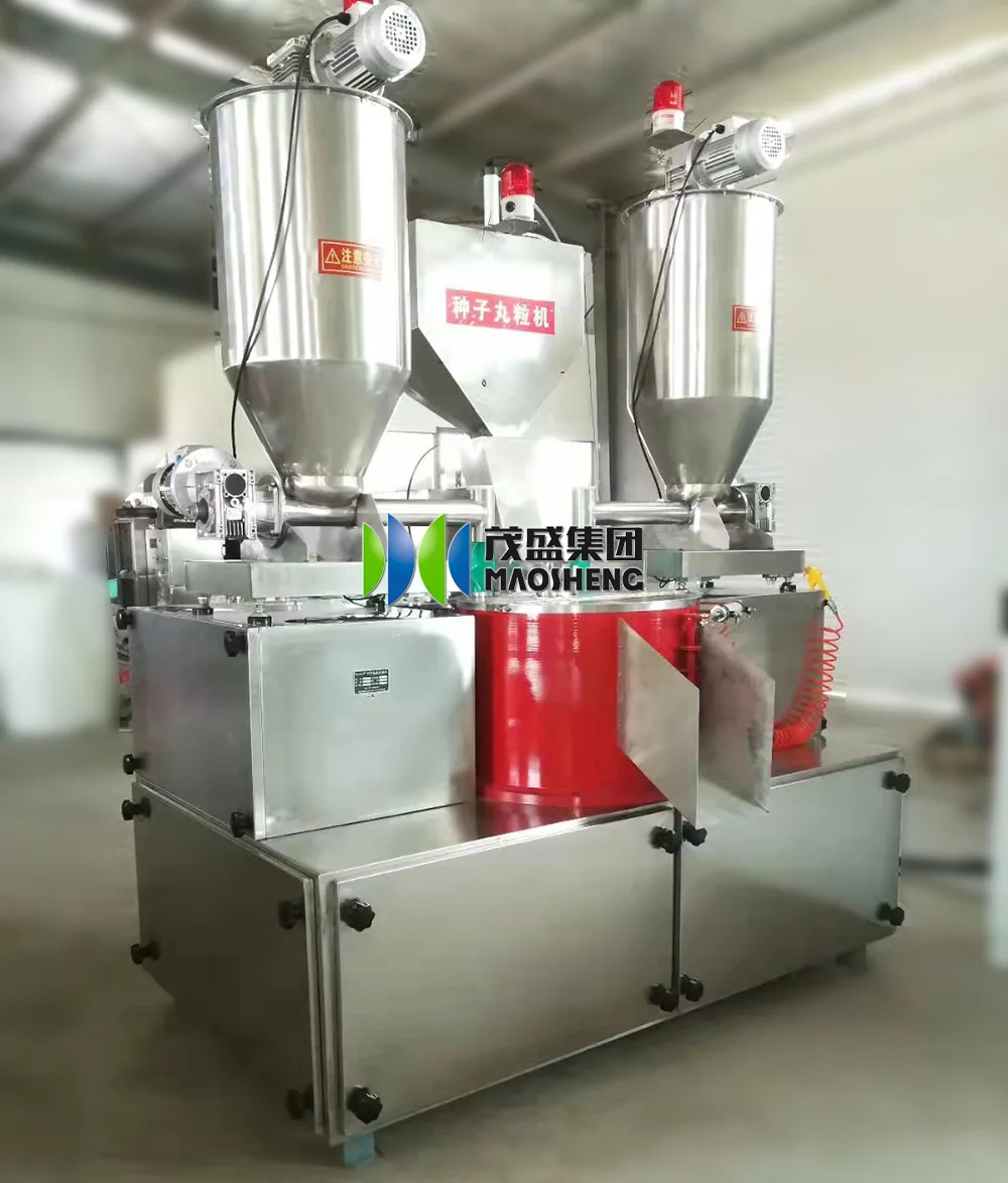 Vegetable Celery Chia Alfalfa Onion Seed Coating And Pelleting Machine