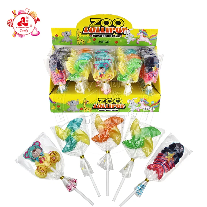 monster lollipop