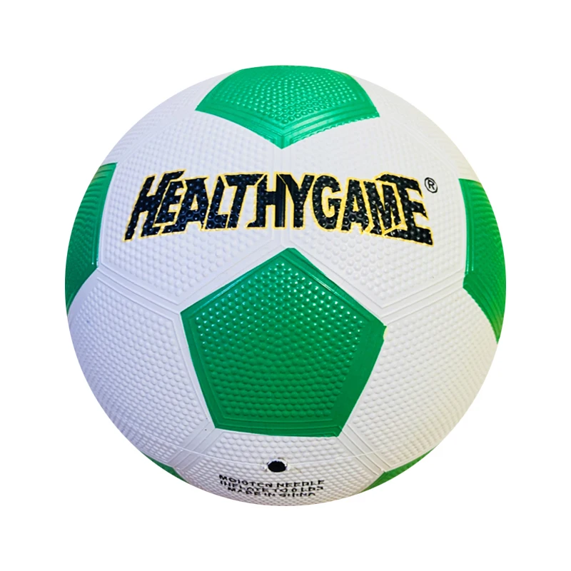 Заводская печать на заказ дешевая реклама хорошее качество детский резиновый футбольный мяч