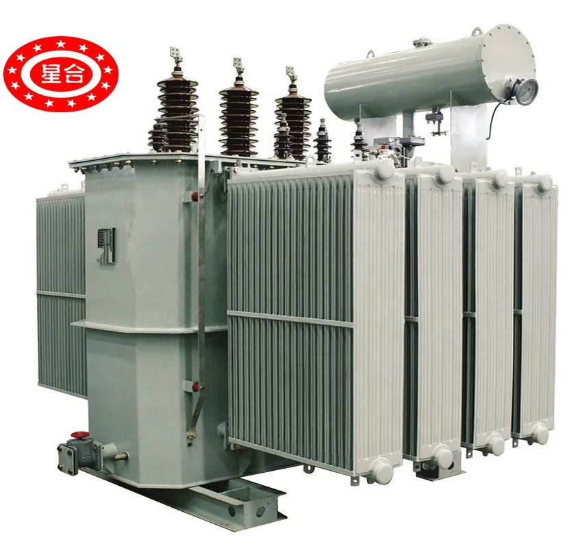 Three Phase Ynyn0d11 Oltc 4mva 11 Kv 33 Kv Power Transformer