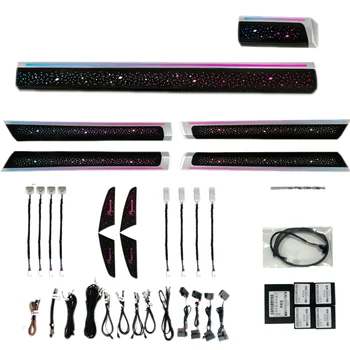 New Car Interior Symphony Ambient Light Galaxy Star Version Right Hand Driver Suitable for RHD Porsche Cayenne 2010-2017