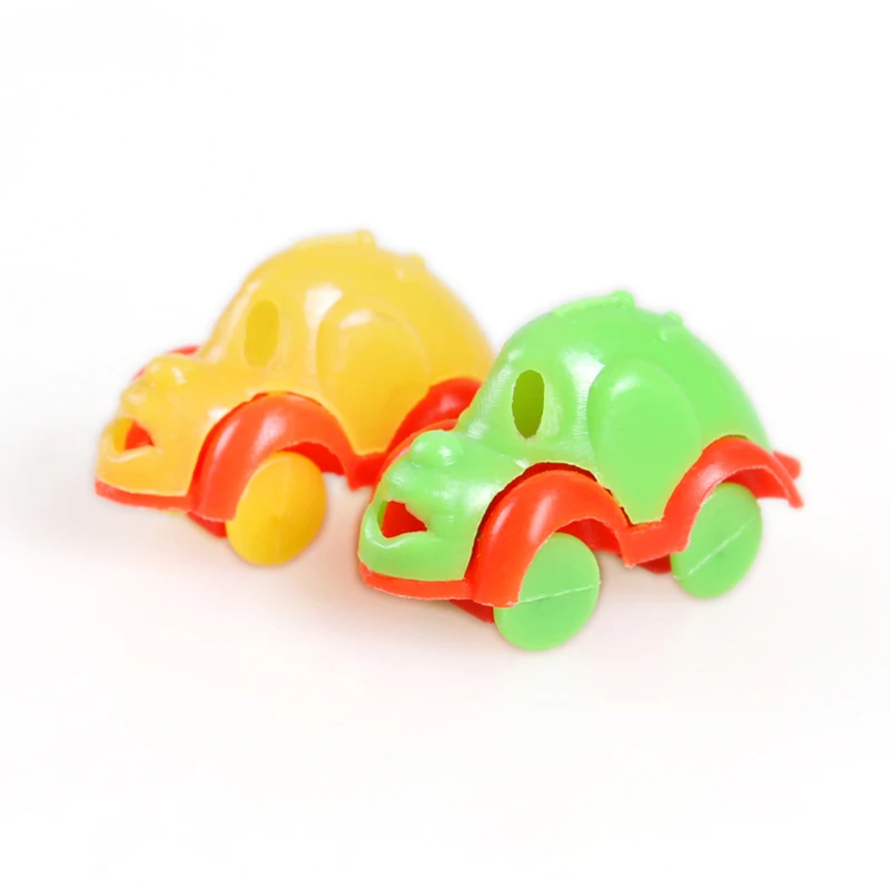 Popular Promotion Plastic Mini Monkey Model Racing Car Toy Made in China
