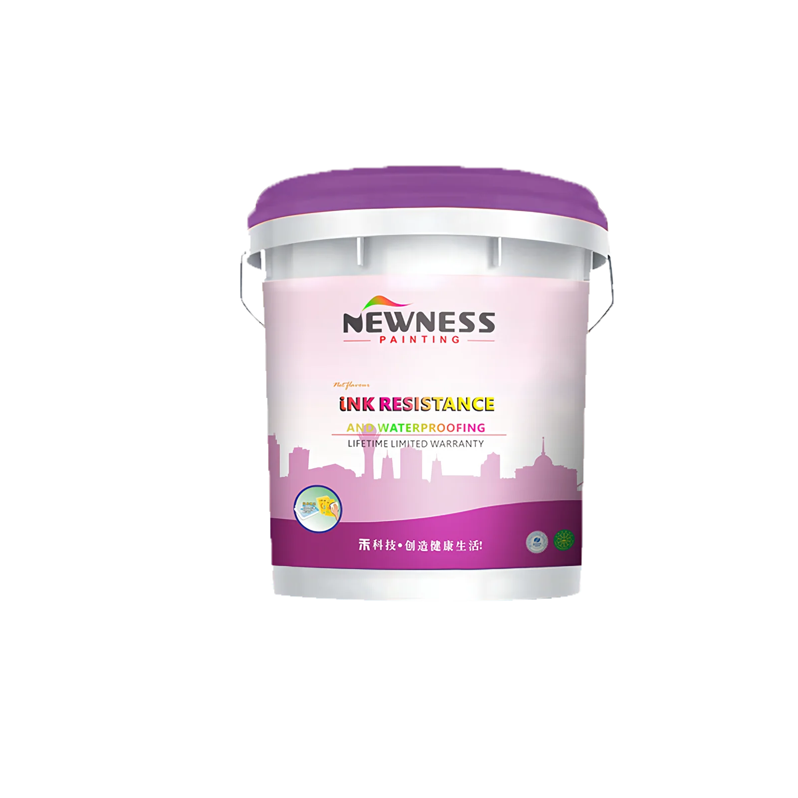 Acrylic-Based Waterborne Color Paste for Emulsion and Latex Wall