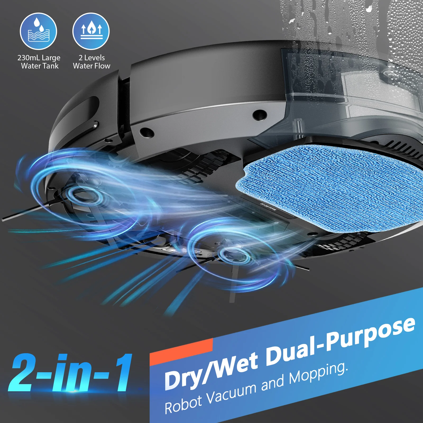 Teendow Intelligent Robot Mop - Smart Cleaning Solutions