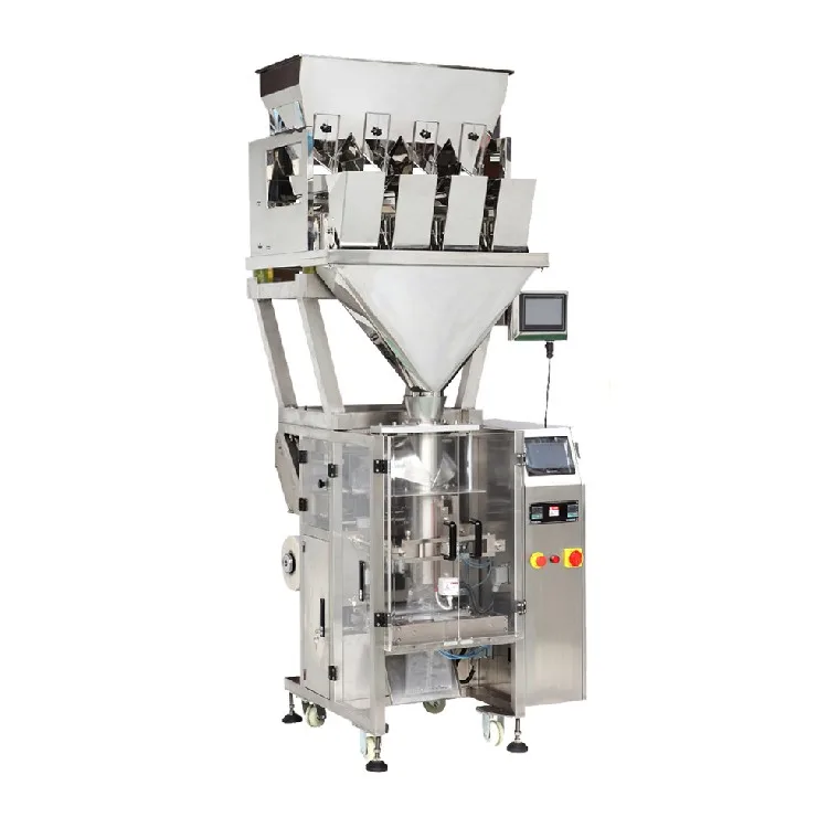 Vertical Form Fill Seal Machine for Granule Packaging