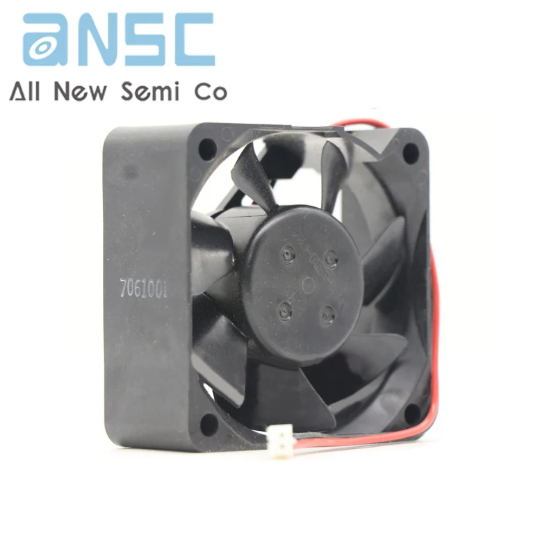 Original Axial flow fan 2410RL-04W-B20-C02 12V 0.1A 60X60X25MM Industrial DC cooling fan