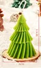 Sapin de Noël Tourbillon - Petit - Vert Olive