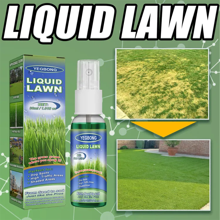 Hot Sale Green Grass Lawn Spray Household Seeding System Liquid Spray