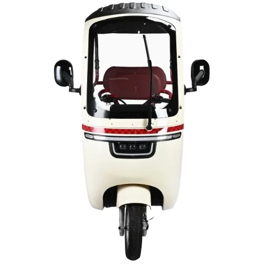 Open Type Tuk Tuk for Sale Solar E-rickshaw Passenger Transportation Electric Tricycle in Pakistan Bajaj Auto 3 Wheel Taxi Price