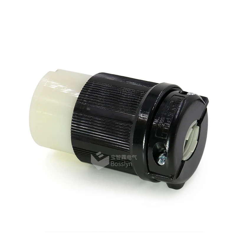 NEMA L16-30 Twist Locking Connector - 30A 480V Industrial Grade