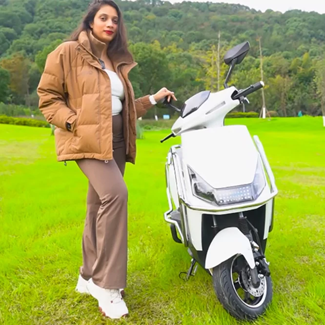 CKD EEC 10 inch 45km/h speed fast electric motorcycle adult electric motorcycle