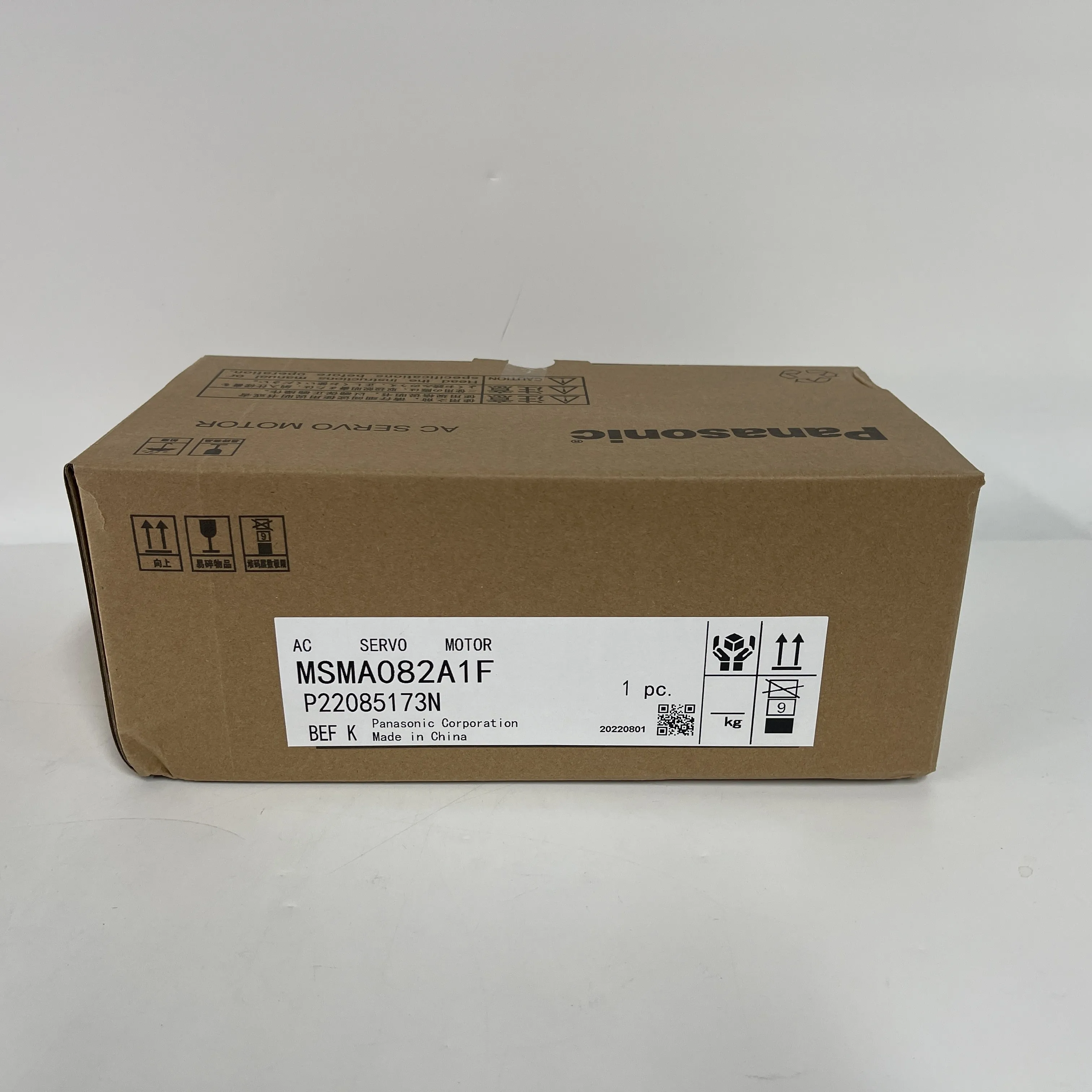 Panasonic AC Servo Motor MSMA082A1F