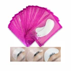 Manufacturer Pink Purple Eyelash Extension Eye Pads Under Eye Gel Patches Lash Pad Under Eye Gel Pads For Eyelash Extension