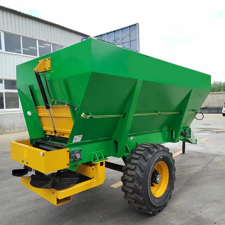 Wet And Dry Manure Fertilizer Spreader Machine