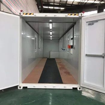 insulated container portable workshop container house
