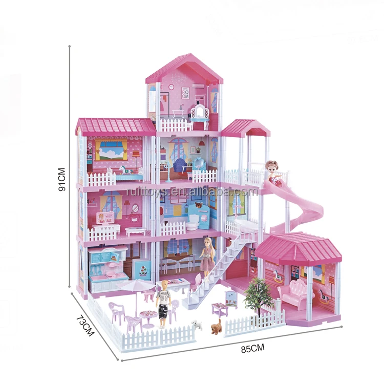 Princess Doll House Game Princess Pretend Play Game DIY Girl Dream