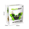 SY005 รถบังคับผาดโผนสองด้าน - สีดำและเขียว - กล่องสำหรับอีคอมเมิร์ซ