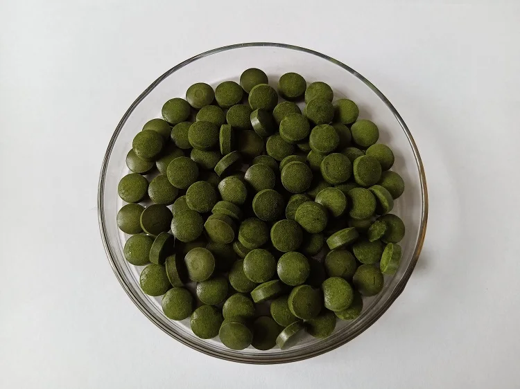 Bulk Chlorella尋常tablets 250mg 300mg Chlorella Algae Tablets Buy クロレラ錠 クロレラ 藻類錠 クロレラ尋常錠 Product On Alibaba Com