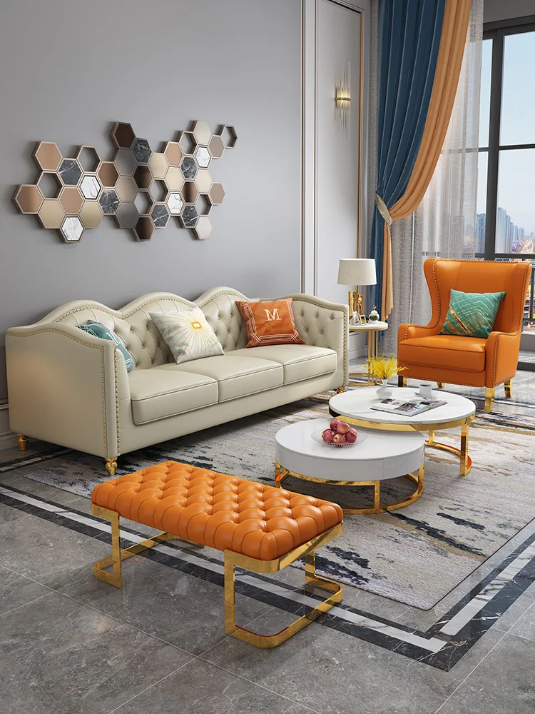 Living Room Small Height Chair Modern Wing Chairs Stylish