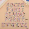 26 letter-rainbow color