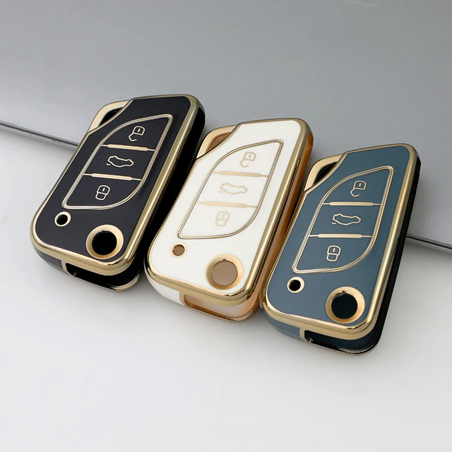 Hot Sale TPU Car Key Case Shell Cover, remote key cover Smart 3 buttons For Xhorse Car Key Cover