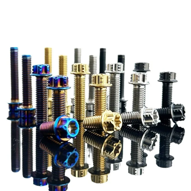 titanium bolt titanium bolt