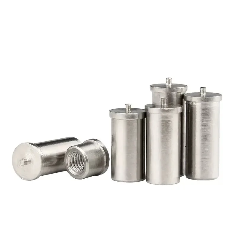 Kit Dadi Di Saldatura A Perno In Alluminio Filettato M3 M4 M5 (Connettori Femmina) – Lotto Misto