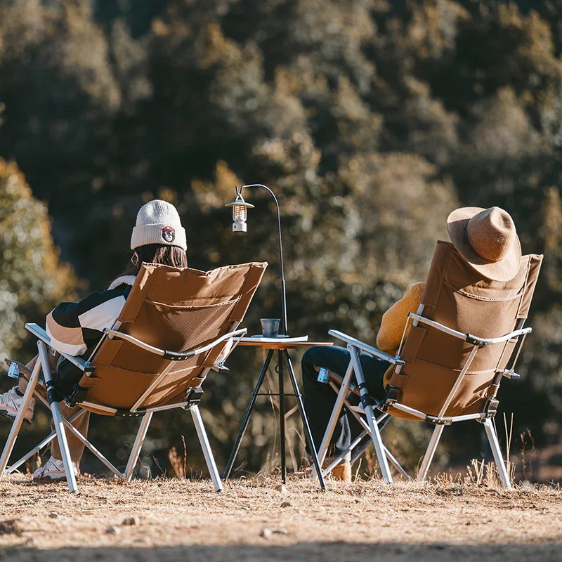 Naturehike TY03 plus Aluminum Alloy Quick Folding Recliner Outdoor Adjustable Camping Chair