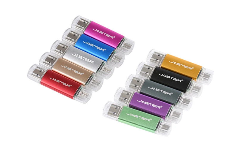 OTG USB for Smart Phone usb flash drive 8GB 16GB 64GB 32GB thumb drive pen driver pendridve memory stick card pen drives - ANKUX.COM