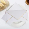 White - 23x12cm