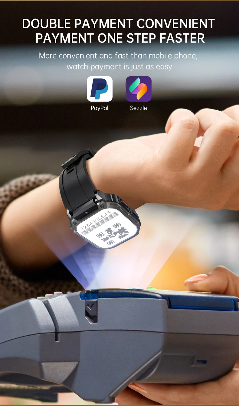 2026 Q80 Relojes Smartwatch 1.95Inch with Video Call Heart Rate Monitor Smart Watch for Men Women