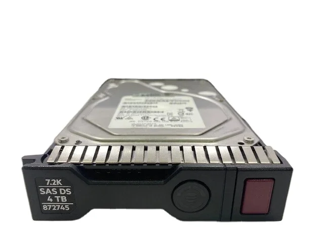 872745-001 DRV HDD 4TB 12G 7.2K LFF SAS DS SC 872745-001 HDD