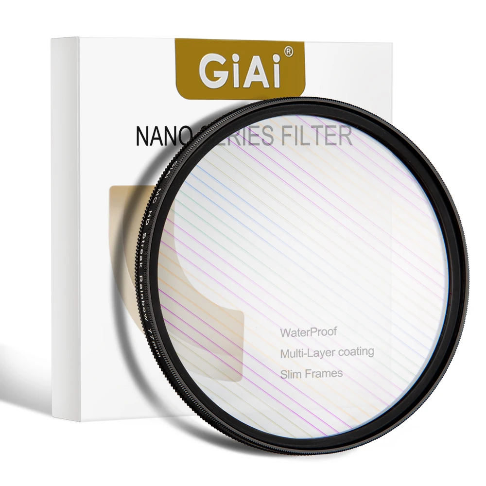 HOYA HMC ND400 neutral density filter (49mm