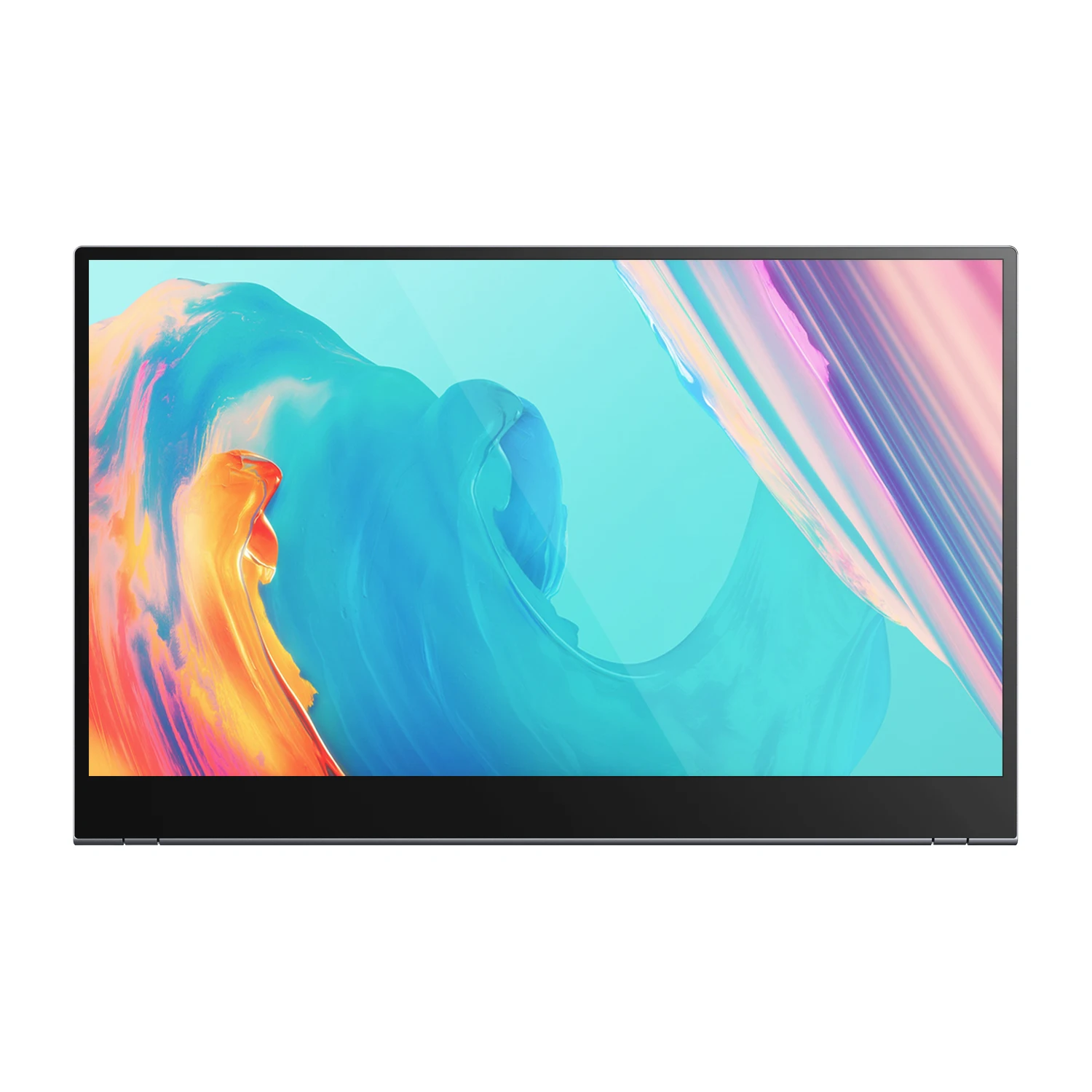 Игровой монитор 4K UHD, ультратонкий, 15,6 дюйма, высокая яркость, портативный монитор с портом USB Type-C для ноутбука, PS4 Switch