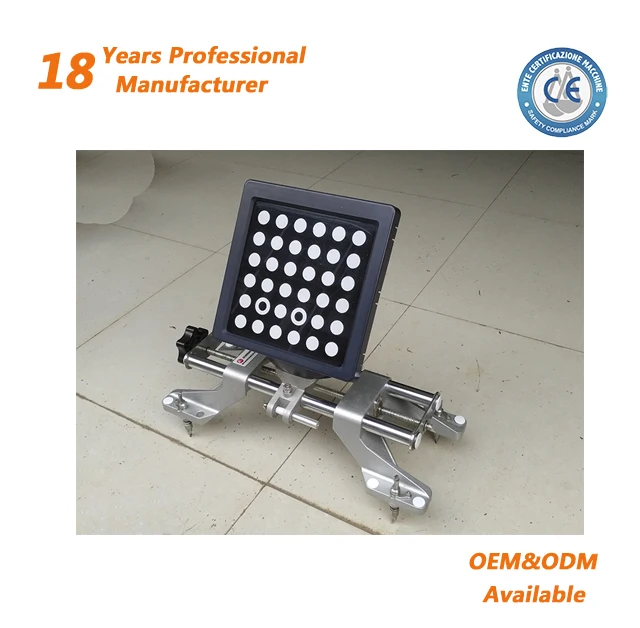 Sunshin 3d Wheel Alignment Machine Front Target Plate Sunshin signal Reflector Seep Into Oil or Water or Crack
