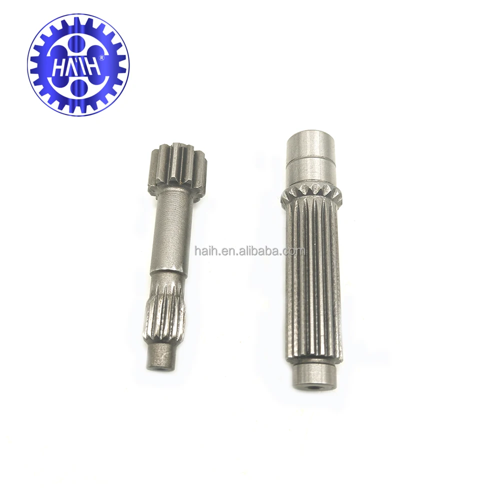 Travel Motor Shaft Sun Gear for Hitachi Mini Excavators