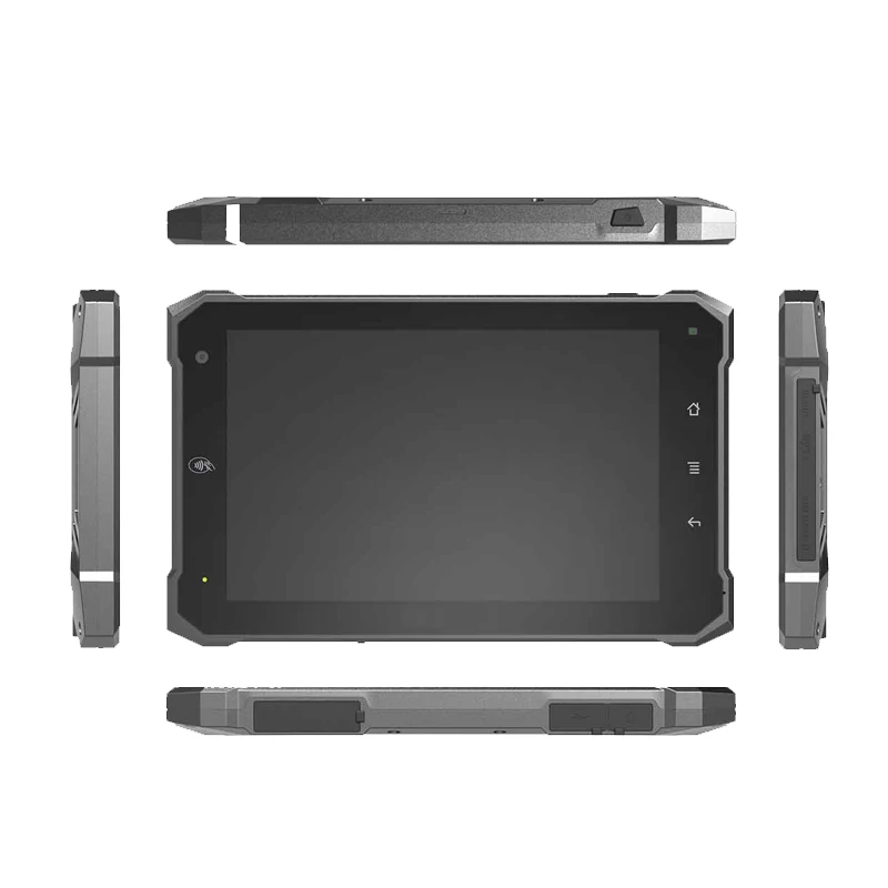 7 дюймов с док-станцией IP64 водонепроницаемый Quad-core Android FMS планшет