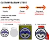 Pasos para personalizar tus medallas