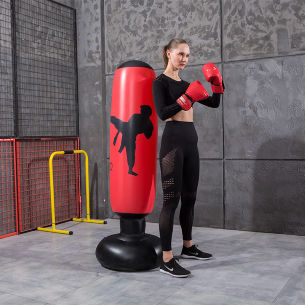 Inflatable Punching Bag Boxing Machine 100 Gonflable Adulte