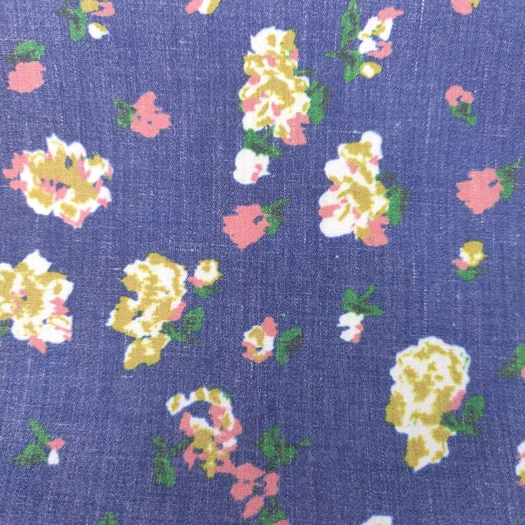 Organic Cotton Twill Fabric For Garment 
