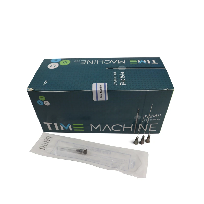 blunt cannual needle