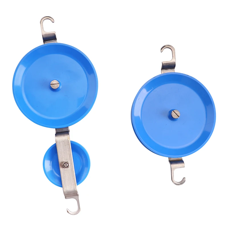 
 Инструмент для обучения физике для одного/двух шкивов  