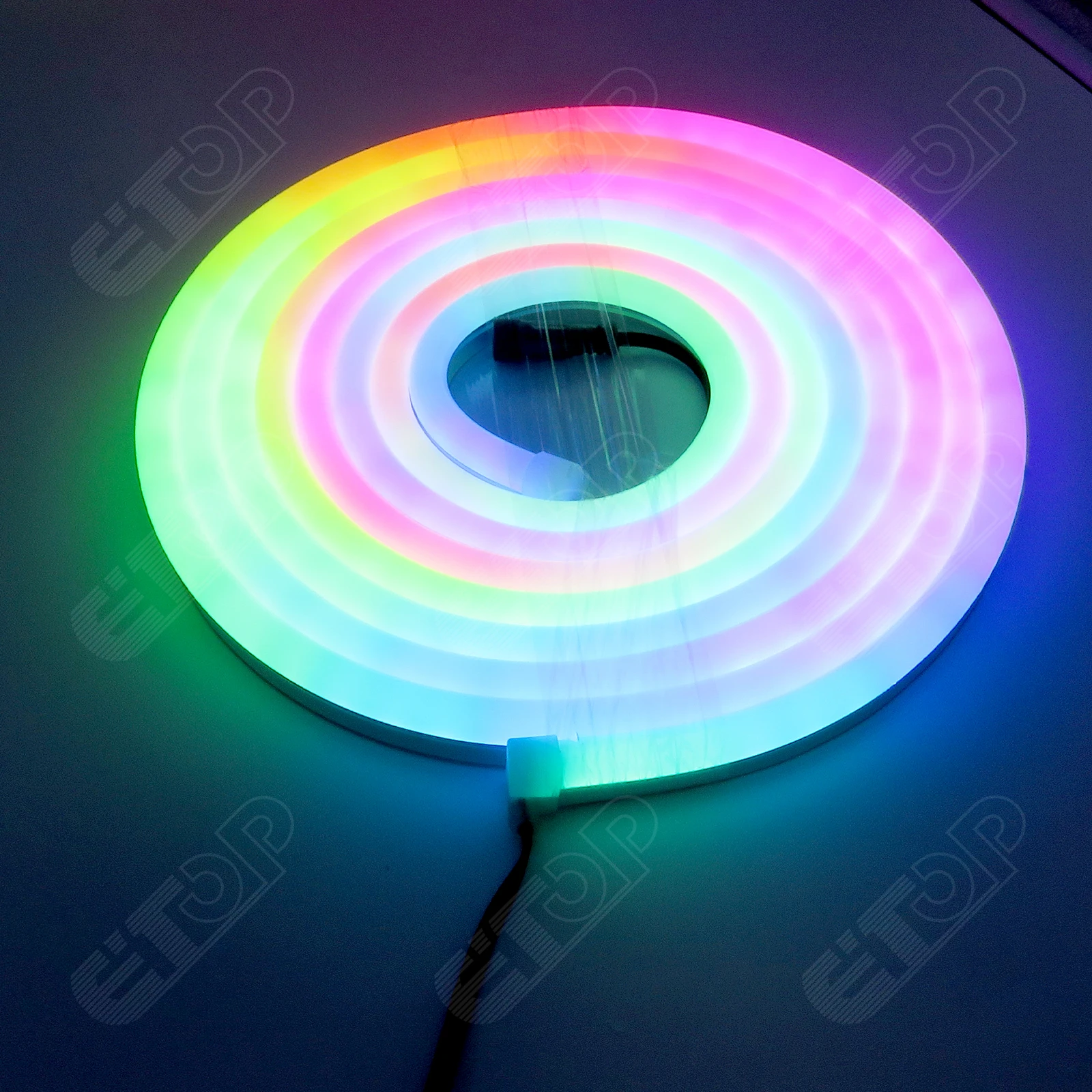12V WS2811 Changeable IP67 Waterproof Sign Flexible Neon Led Sign Light Controllable RGB LED Neon Strip