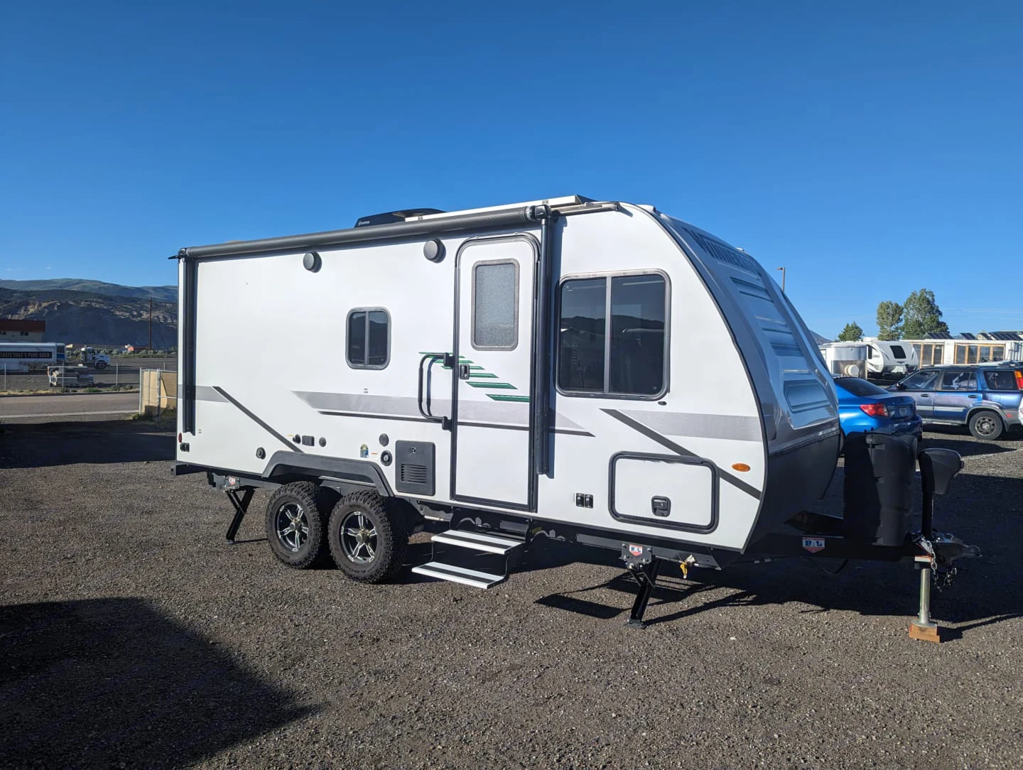 2024 Ecocampor 4x4 Off Road Hybrid Caravan Camper Side Opening 15ft ...