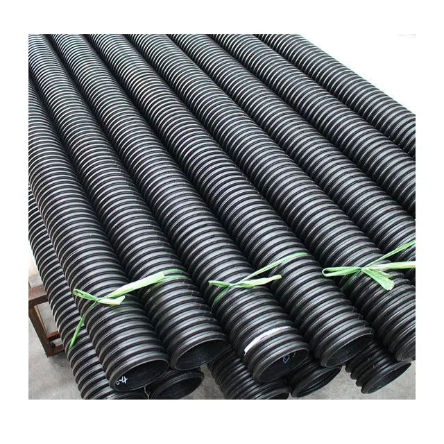 Hdpe Culvert Pipe HDPE Double Wall Corrugated Plastic Pipe Used Concrete Culverts for Sale
