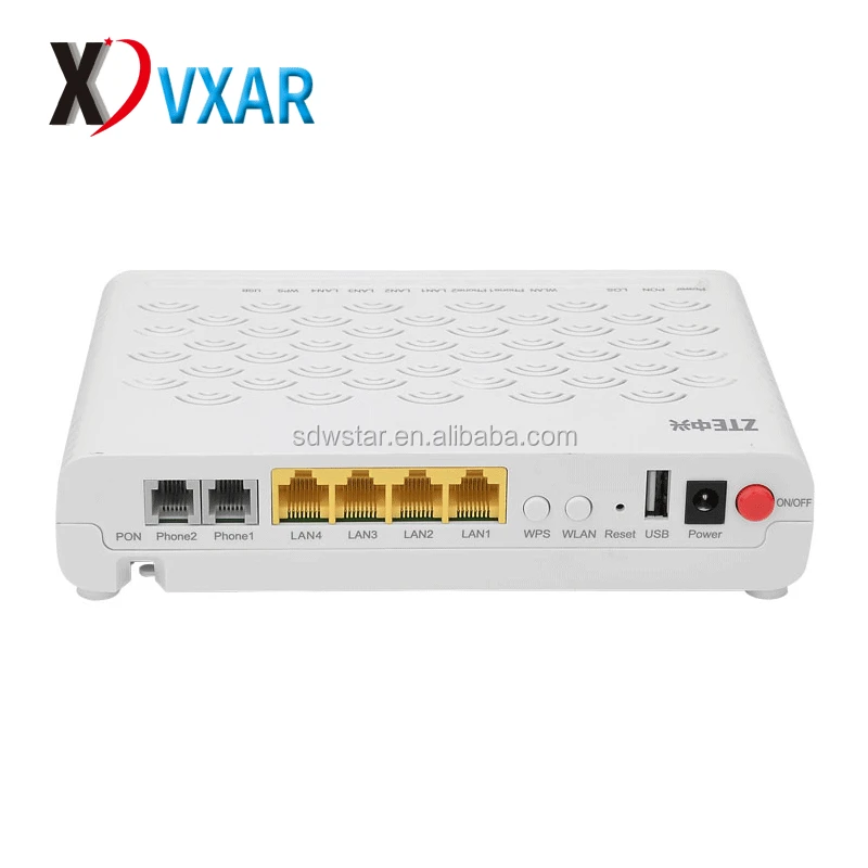 ぶんぶん 32 Gem Port Wireless or Wi-Fi ZTE ZXHN F660 GPON ONT Router