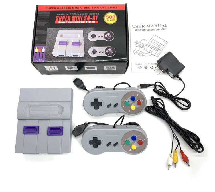 2023 Mini Family Tv Video Game Console 8 Bit Tv Game Consoles Built In