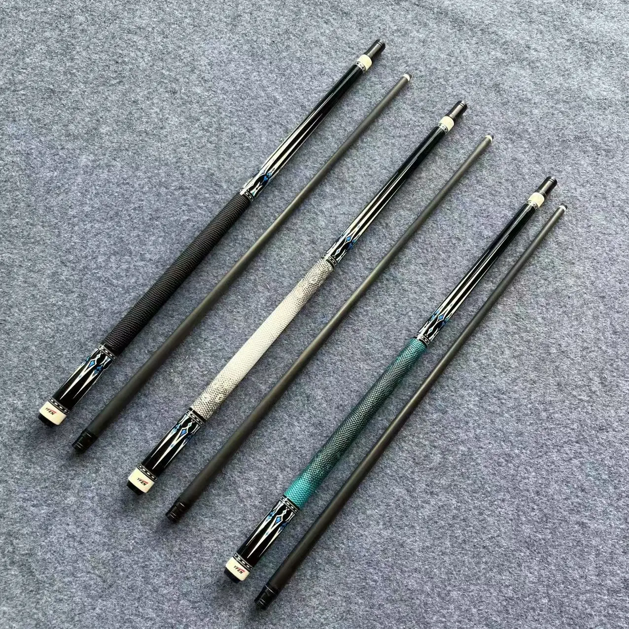 2024 Yfen Pool Cues - Premium Carbon Fiber & Maple